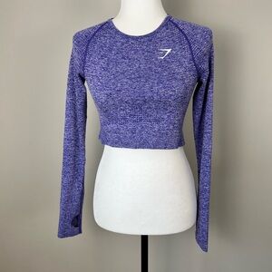 Gymshark Cropped Longsleeve